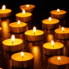 Fyrfadslys Alukop Fyrfadslys Alukop