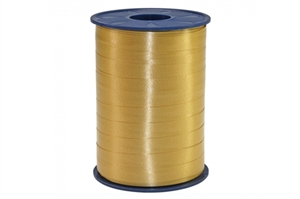 Guld poly gavebånd 10 mm. x 250 meter