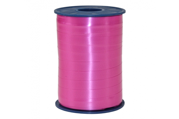 Hot Pink poly gavebånd 10 mm. x 250 meter