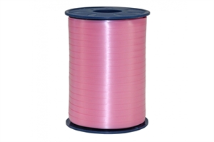 Pink poly gavebånd 5 mm. x 500 meter