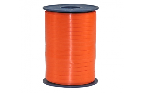 Orange poly gavebånd 5 mm. x 500 meter