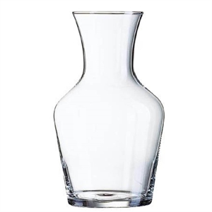 Glaskarafel 1 liter (9 stk. incl. opvask) (udlejning)