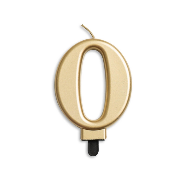 0 Tal Kagelys Metallic guld