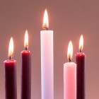 Kronelys Ren Stearin