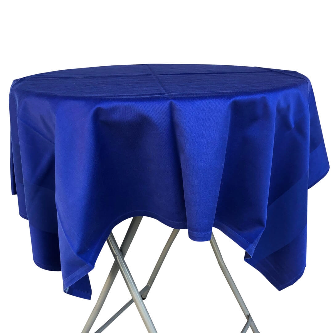 Ideelt løgner effektivitet Lej Mørkeblå stofdug 140 x 140 cm. (udlejning)