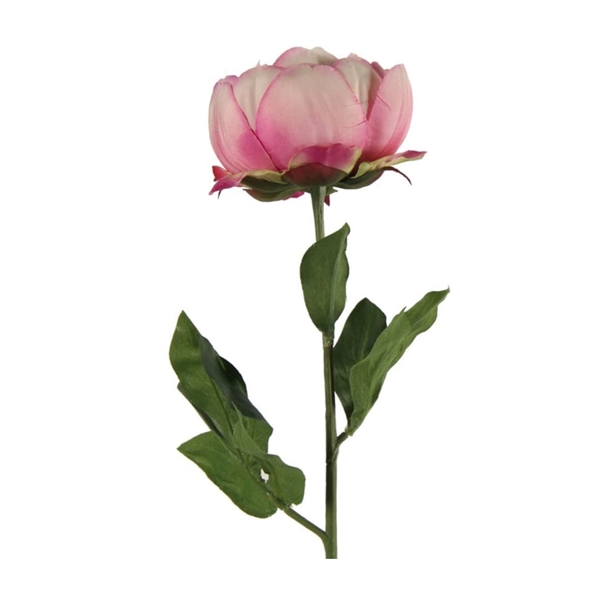 Bonderose Rosa 38 cm. kunstig blomst