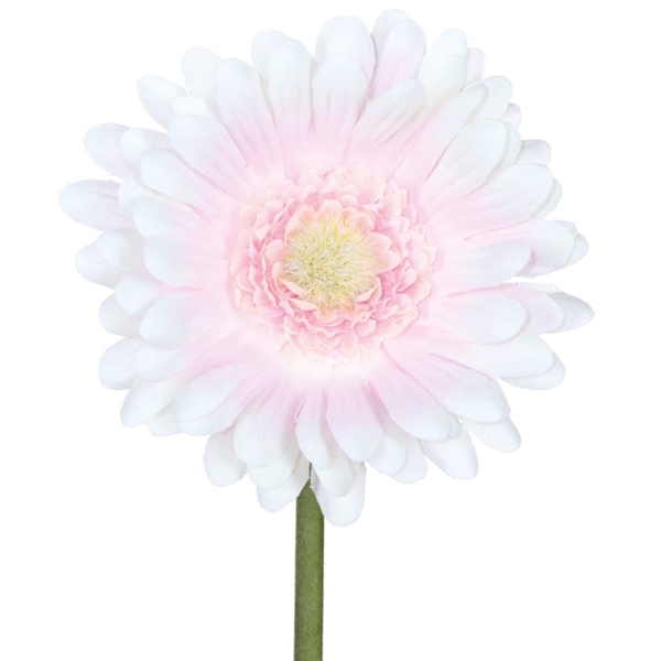 Rosa Gerbera 50 cm. kunstig blomst