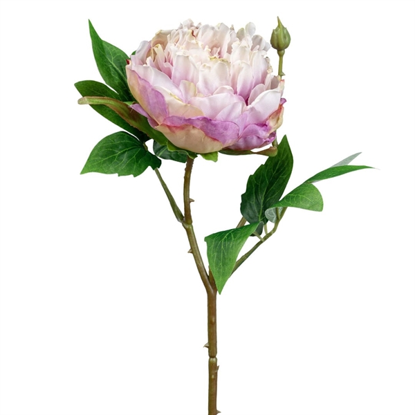 Rosa Peonie 45 cm. kunstig blomst