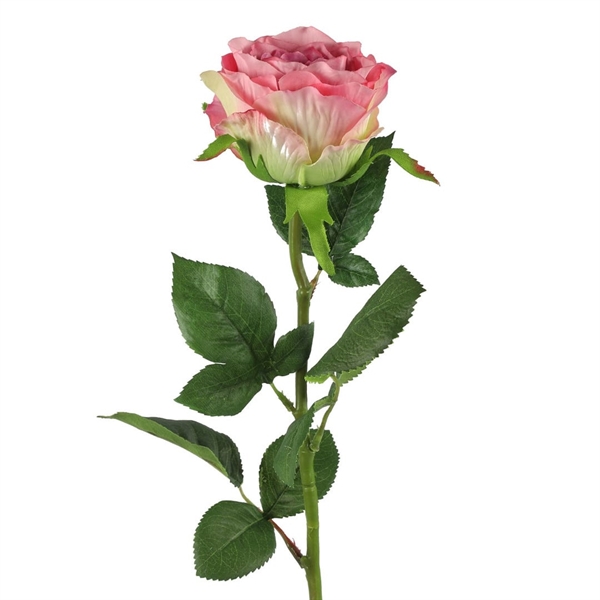 Rosa Rose 70 cm. kunstig blomst