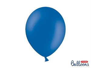 Blå Ballon 30 cm. Strong balloon