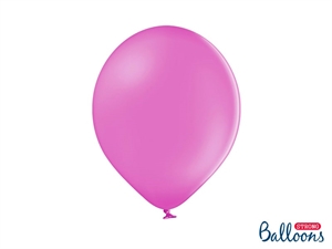 Fuchsia Ballon 30 cm. Strong balloon