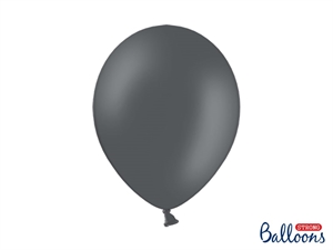 Grå Ballon 30 cm. Strong balloon
