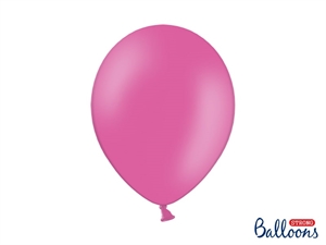 Hot Pink Ballon 30 cm. Strong balloon
