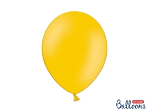 Lys Orange Ballon 30 cm. Strong balloon