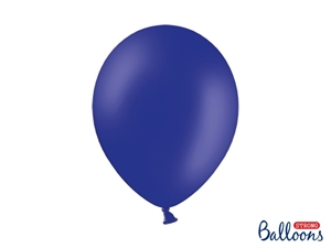 Royal Blå Ballon 30 cm. Strong balloon