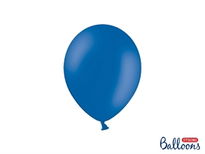Blå Ballon 23 cm. Strong balloon
