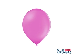Fuchsia Ballon 23 cm. Strong balloon