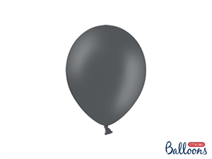 Grå Ballon 23 cm. Strong balloon