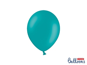 Lagune Blå/Turkis Ballon 23 cm. Strong balloon 