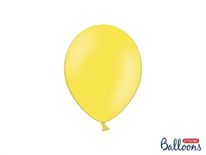 Lemon Zest Ballon 23 cm. Strong balloon 