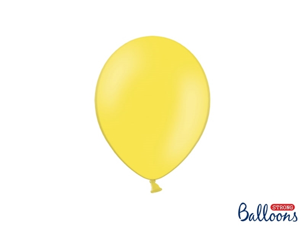 100 stk Lemon Zest Ballon 23 cm. Strong balloon 