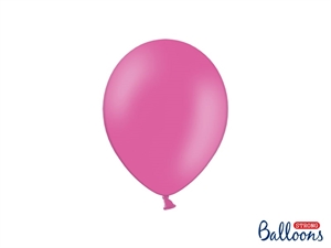 Hot Pink Ballon 23 cm. Strong balloon