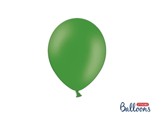 Smaragd Grøn Ballon 23 cm. Strong balloon 