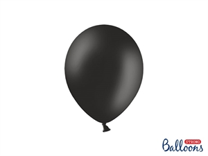 Sort Ballon 23 cm. Strong balloon 