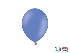 Ultramarine Blå Ballon 23 cm. Strong balloon 