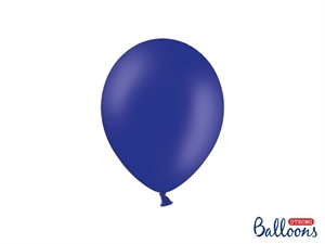 Royal Blå Ballon 23 cm. Strong balloon 