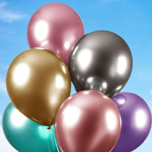 Latex Mirror Spejl Ballon