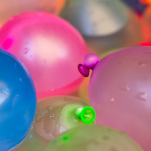 Latex Neon og vandballon
