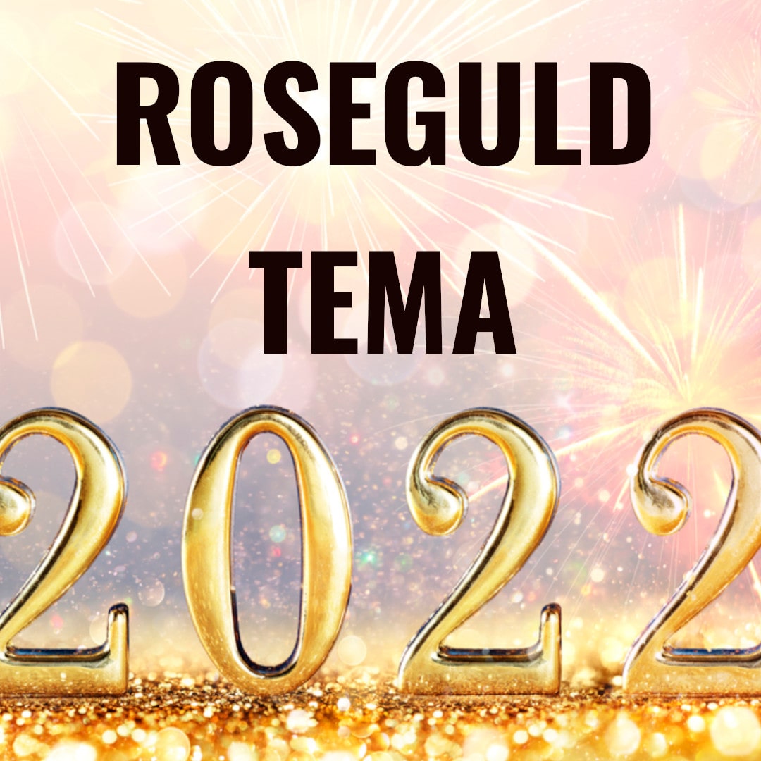 Roseguld Tema