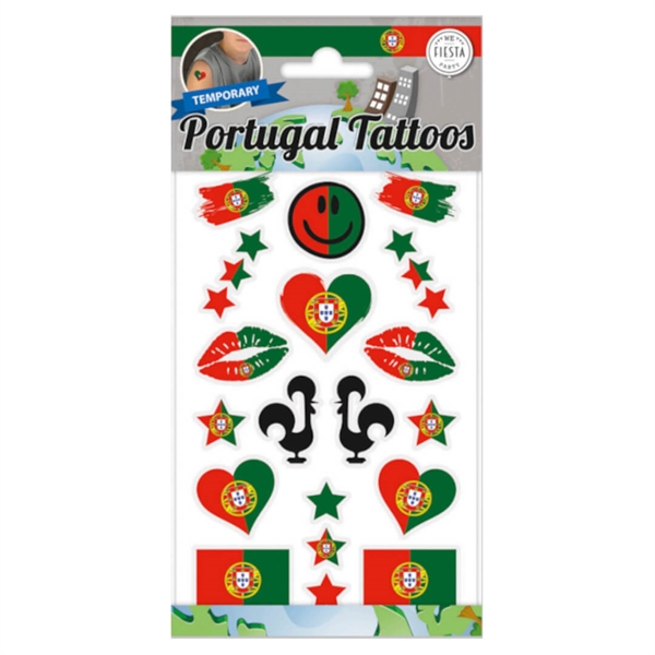Midlertidig tatovering Portugal
