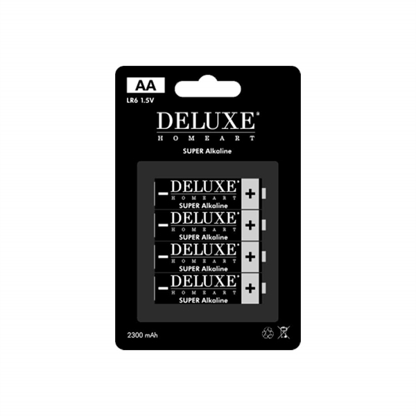 AA-Batterier til Real Flame Kunstige Stearinlys - 12x4 stk