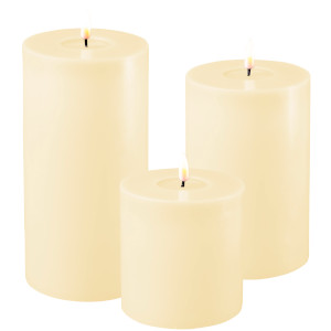 Real Flame LED Cream