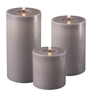 Real Flame LED Grå