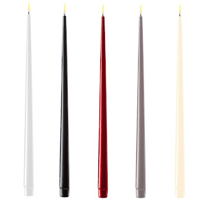 Real Flame Dinner Candles