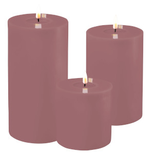 Real Flame Lys Lilla
