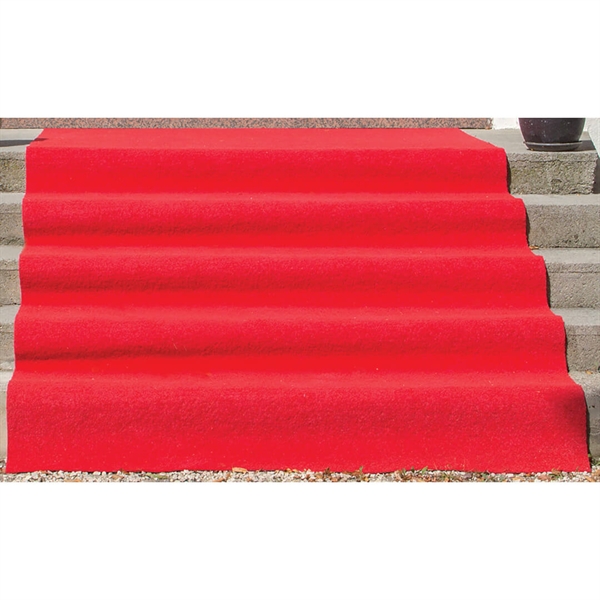 Rød løber 1 x 3 meter