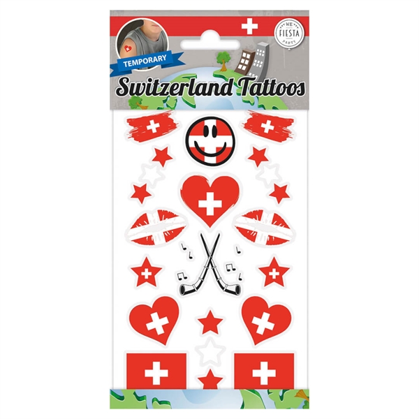 Midlertidig tatovering Schweiz