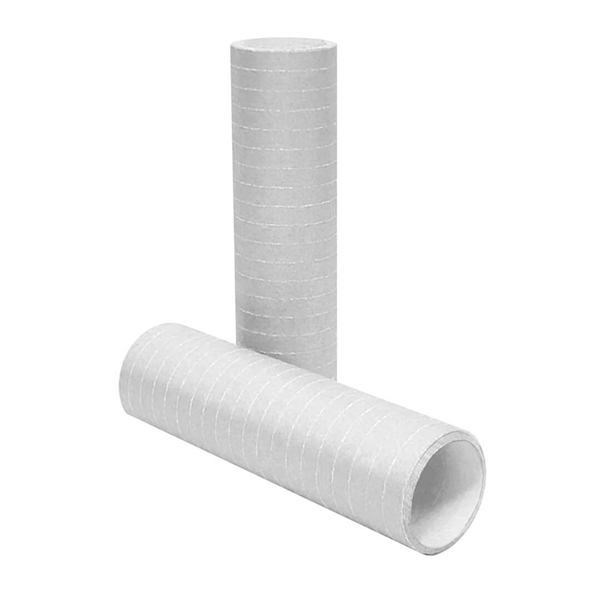 Hvide Serpentiner 4 meter
