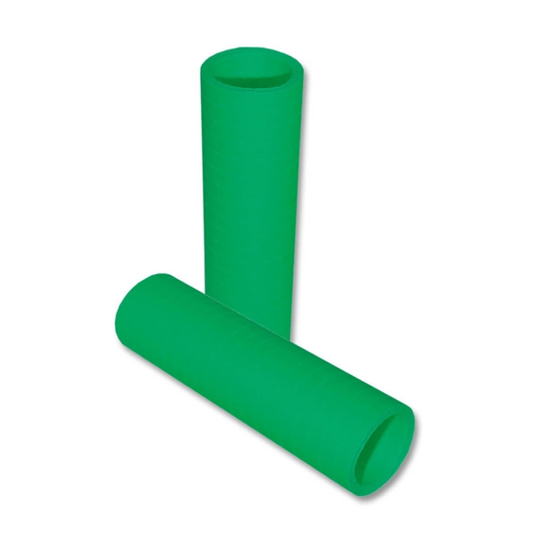 Mørkegrøn Serpentiner 4 meter