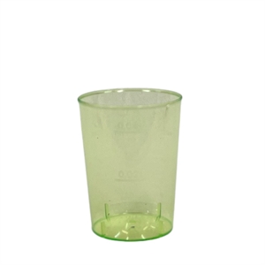 Starpak Grønne Plastik shotglas 4/5 cl. 40 stk.