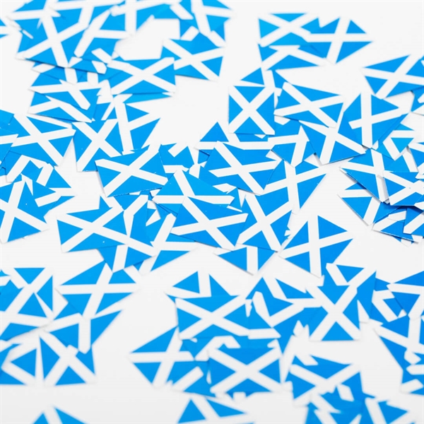 Strøflag i papir 150 stk. Skotland