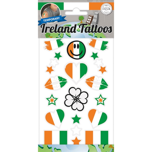 Midlertidig tatovering Irland
