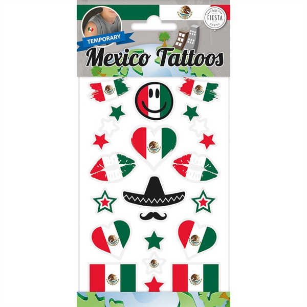Midlertidig tatovering Mexico