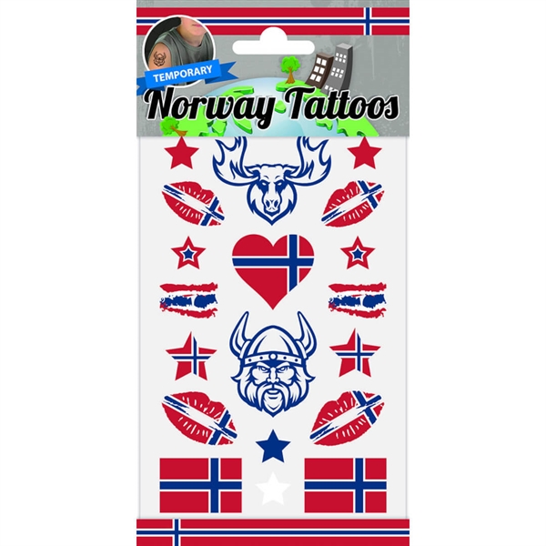 Midlertidig tatovering Norge