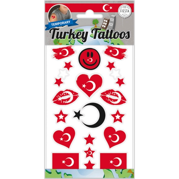 Midlertidig tatovering Tyrkiet