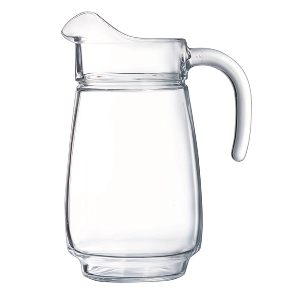 Glaskande 2,3 liter (9 stk incl. opvask) (udlejning)